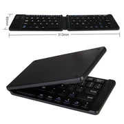 B05 Mini tastiera wireless Bluetooth pieghevole portatile con ricarica USB, B05(Black), B05(White)