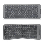 B088 Mini tastiera wireless Bluetooth pieghevole universale a tre canali, B088
