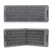 B088 Mini tastiera wireless Bluetooth pieghevole universale a tre canali, B088