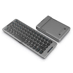 B088 Mini tastiera wireless Bluetooth pieghevole universale a tre canali, B088