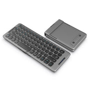 B088 Mini tastiera wireless Bluetooth pieghevole universale a tre canali, B088