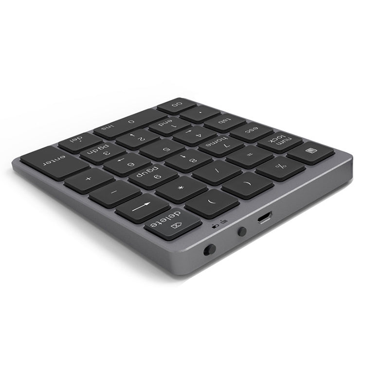 Tastiera numerica wireless Bluetooth ricaricabile universale ultrasottile N960 in lega di alluminio, N960