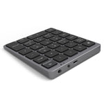 Tastiera numerica wireless Bluetooth ricaricabile universale ultrasottile N960 in lega di alluminio, N960