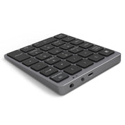 Tastiera numerica wireless Bluetooth ricaricabile universale ultrasottile N960 in lega di alluminio, N960