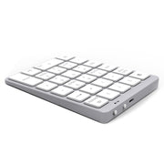 Tastiera numerica wireless Bluetooth ricaricabile universale ultrasottile N960 in lega di alluminio, N960