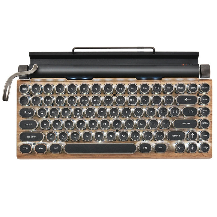 TW1867 Tastiera Bluetooth wireless meccanica con tasti rotondi retrò punk