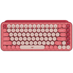 Logitech POP KEYS Tastiera meccanica Bluetooth con pulsanti rotondi