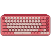 Logitech POP KEYS Tastiera meccanica Bluetooth con pulsanti rotondi