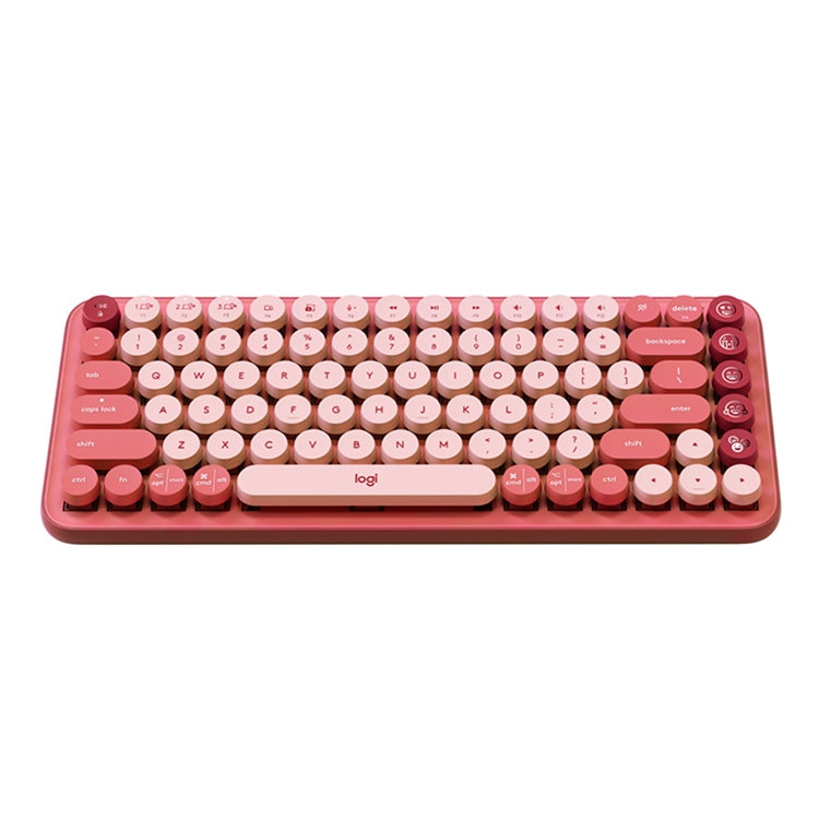 Logitech POP KEYS Tastiera meccanica Bluetooth con pulsanti rotondi