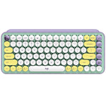 Logitech POP KEYS Tastiera meccanica Bluetooth con pulsanti rotondi