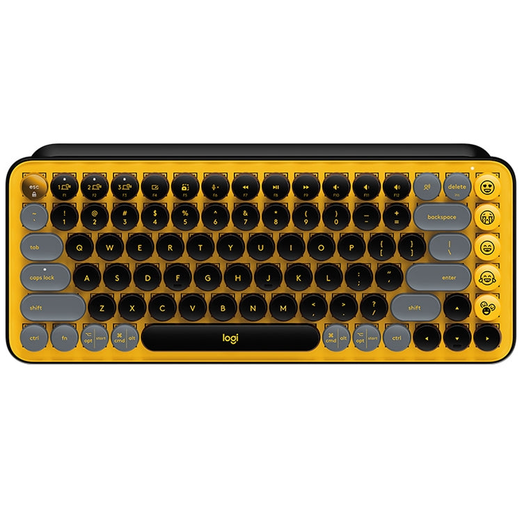 Logitech POP KEYS Tastiera meccanica Bluetooth con pulsanti rotondi