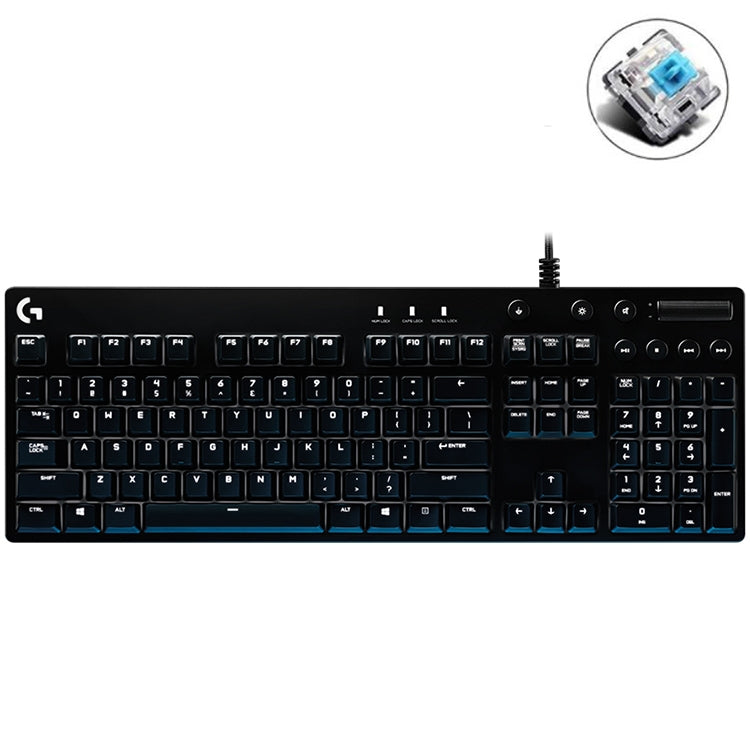 Logitech G610 Tastiera meccanica da gioco cablata USB RGB retroilluminato Asse ciano-blu, KB0458A, KB0458B, KB0458C