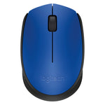 Mouse wireless USB Logitech M170 1000 DPI con ricevitore 2.4G