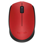 Mouse wireless USB Logitech M170 1000 DPI con ricevitore 2.4G