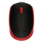 Mouse wireless USB Logitech M171 1000 DPI con ricevitore 2.4G