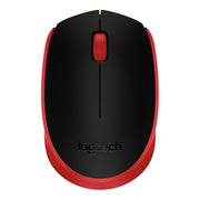 Mouse wireless USB Logitech M171 1000 DPI con ricevitore 2.4G
