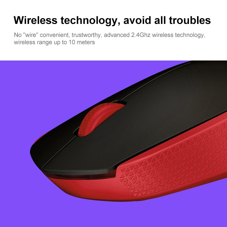 Mouse wireless USB Logitech M171 1000 DPI con ricevitore 2.4G