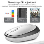Mini mouse wireless per computer portatile ZGB 007 2.4G