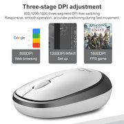 Mini mouse wireless per computer portatile ZGB 007 2.4G