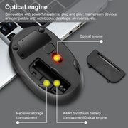 Mini mouse wireless per computer portatile ZGB 007 2.4G