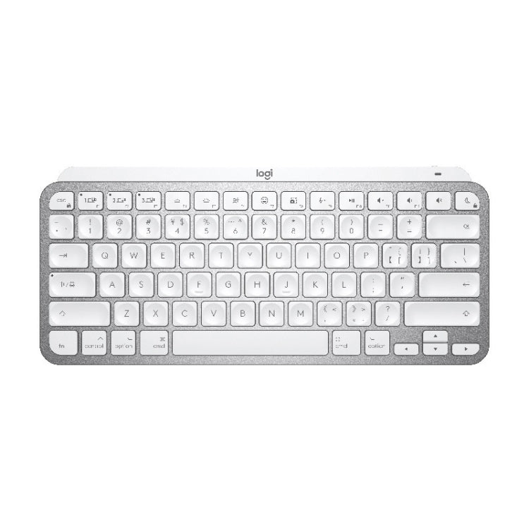 Logitech MX Keys Versione Mini Mac Tastiera wireless Bluetooth ultrasottile retroilluminata intelligente