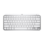 Logitech MX Keys Versione Mini Mac Tastiera wireless Bluetooth ultrasottile retroilluminata intelligente