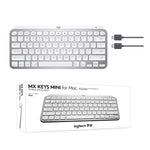 Logitech MX Keys Versione Mini Mac Tastiera wireless Bluetooth ultrasottile retroilluminata intelligente
