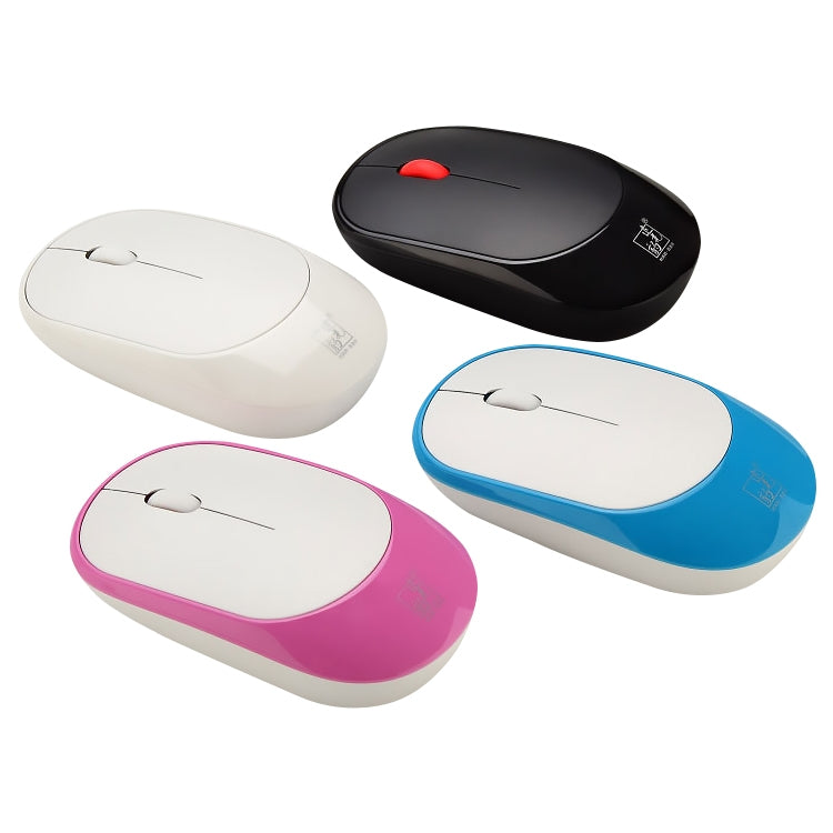 Mini mouse ricaricabile wireless per computer portatile ZGB 360 2.4G 1000 dpi