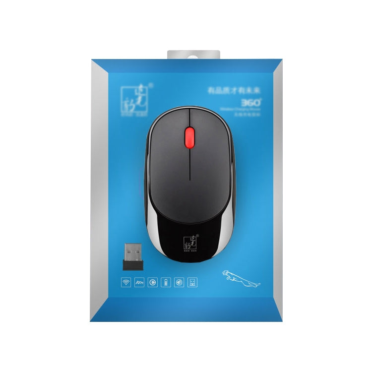 Mini mouse ricaricabile wireless per computer portatile ZGB 360 2.4G 1000 dpi