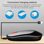 Mini mouse ricaricabile wireless per computer portatile ZGB 360 2.4G 1000 dpi