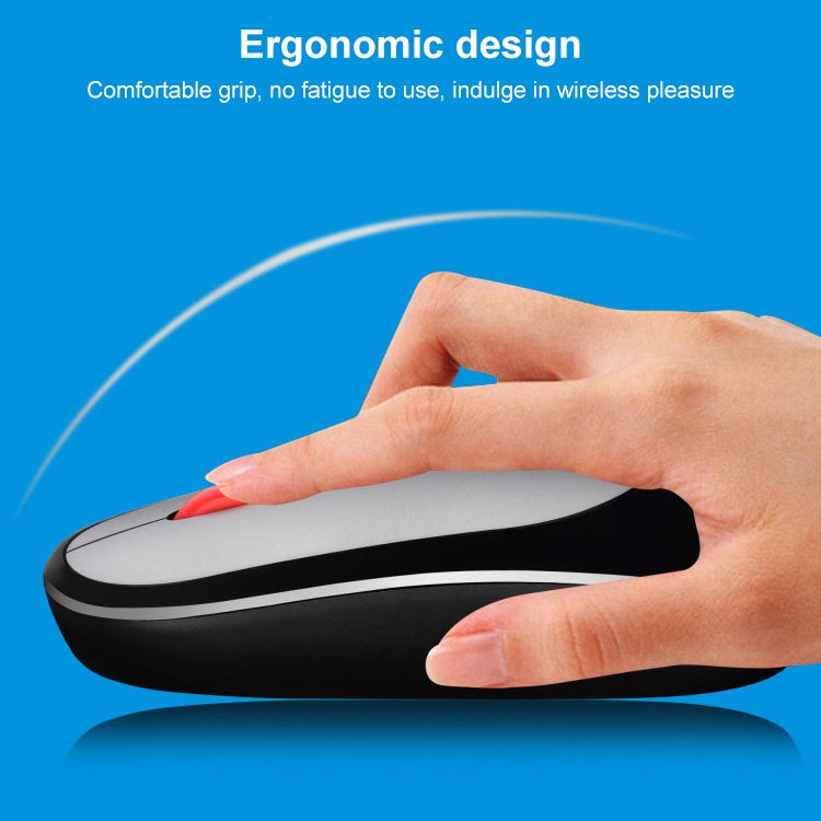 Mini mouse ricaricabile wireless per computer portatile ZGB 360 2.4G 1000 dpi