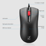 Set tastiera cablata + mouse con tasti quadrati ZGB S500, S500 Square Keycap (Black), S500 Square Keycap (White)
