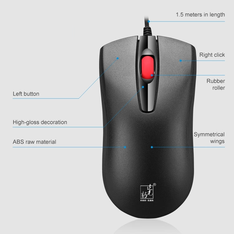 Set tastiera + mouse con tasti rotondi ZGB S500, S500 Round Keycap (Black), S500 Round Keycap (White)