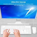 Set tastiera + mouse con tasti rotondi ZGB S500, S500 Round Keycap (Black), S500 Round Keycap (White)