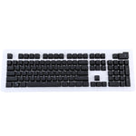 Copritasti retroilluminati PBT a 104 tasti double shot per tastiera meccanica