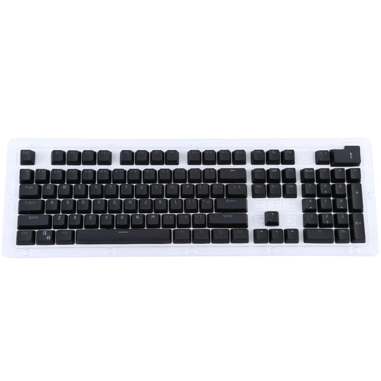 Copritasti retroilluminati PBT a 104 tasti double shot per tastiera meccanica