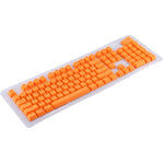 Copritasti retroilluminati PBT a 104 tasti double shot per tastiera meccanica