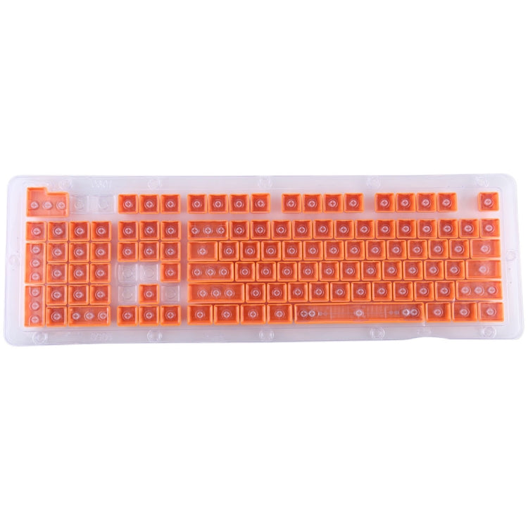 Copritasti retroilluminati PBT a 104 tasti double shot per tastiera meccanica