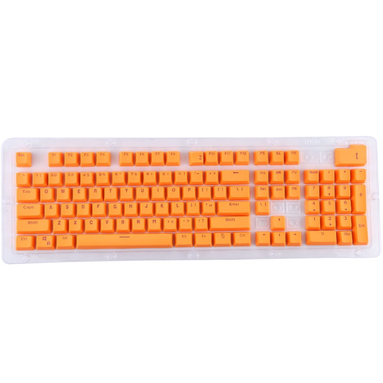Copritasti retroilluminati PBT a 104 tasti double shot per tastiera meccanica