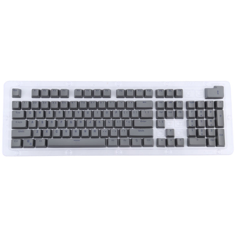 Copritasti retroilluminati PBT a 104 tasti double shot per tastiera meccanica
