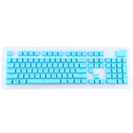 Copritasti retroilluminati PBT a 104 tasti double shot per tastiera meccanica