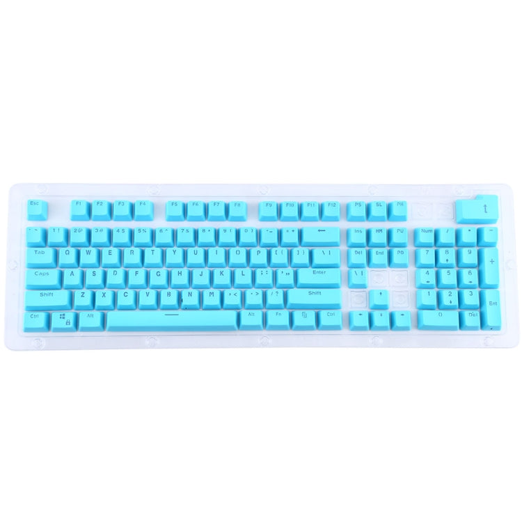 Copritasti retroilluminati PBT a 104 tasti double shot per tastiera meccanica