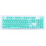 Copritasti retroilluminati PBT a 104 tasti double shot per tastiera meccanica