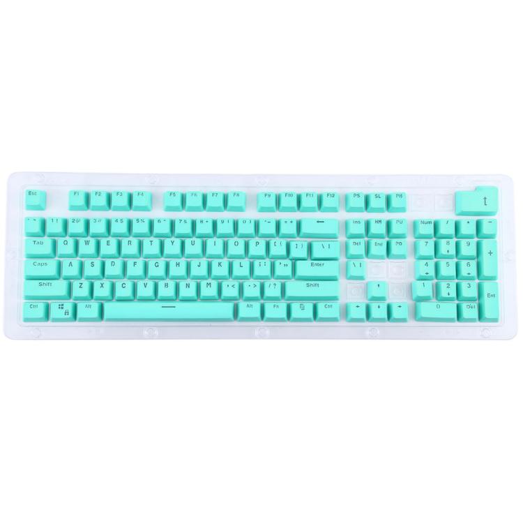 Copritasti retroilluminati PBT a 104 tasti double shot per tastiera meccanica