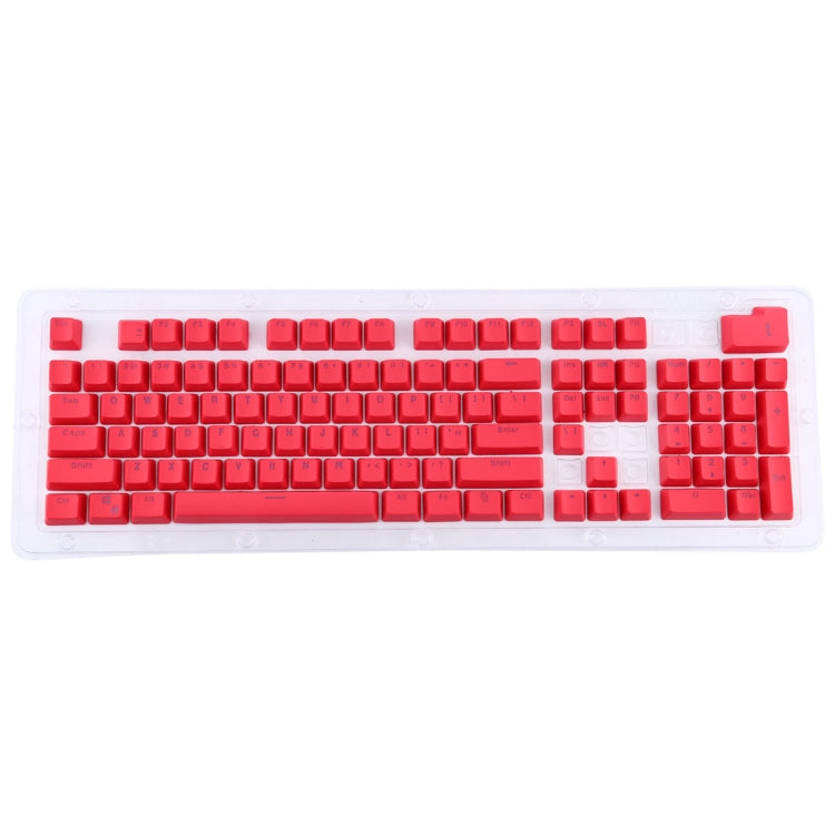 Copritasti retroilluminati PBT a 104 tasti double shot per tastiera meccanica