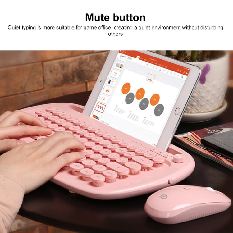 FOETOR K520t Mini tastiera Bluetooth wireless a tre modalità