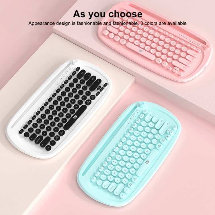 FOETOR K520t Mini tastiera Bluetooth wireless a tre modalità