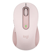 Mouse silenzioso Bluetooth wireless Logitech M650 a 5 tasti 2000 DPI, M650