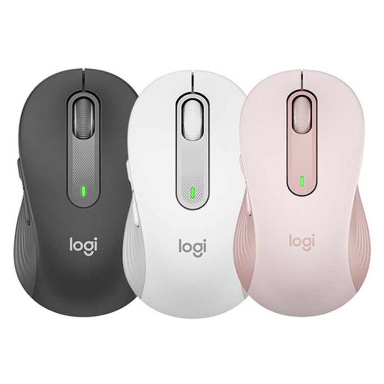 Mouse silenzioso Bluetooth wireless Logitech M650 a 5 tasti 2000 DPI, M650