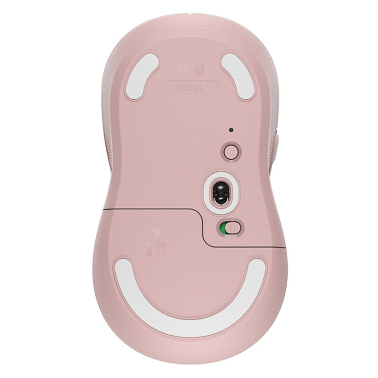 Mouse silenzioso Bluetooth wireless Logitech M650 a 5 tasti 2000 DPI, M650